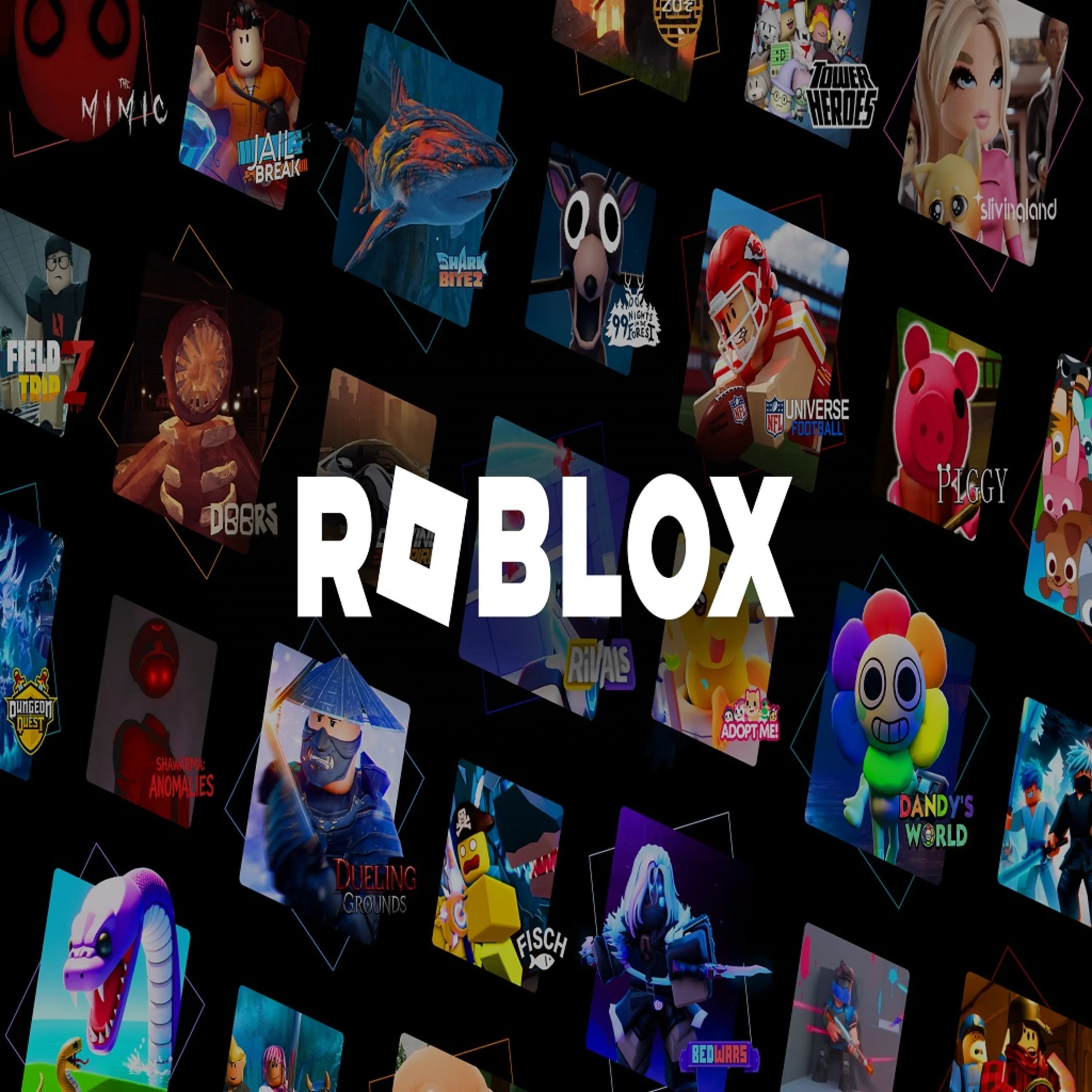 اکانت قانونی Roblox برای PS5 & PS4